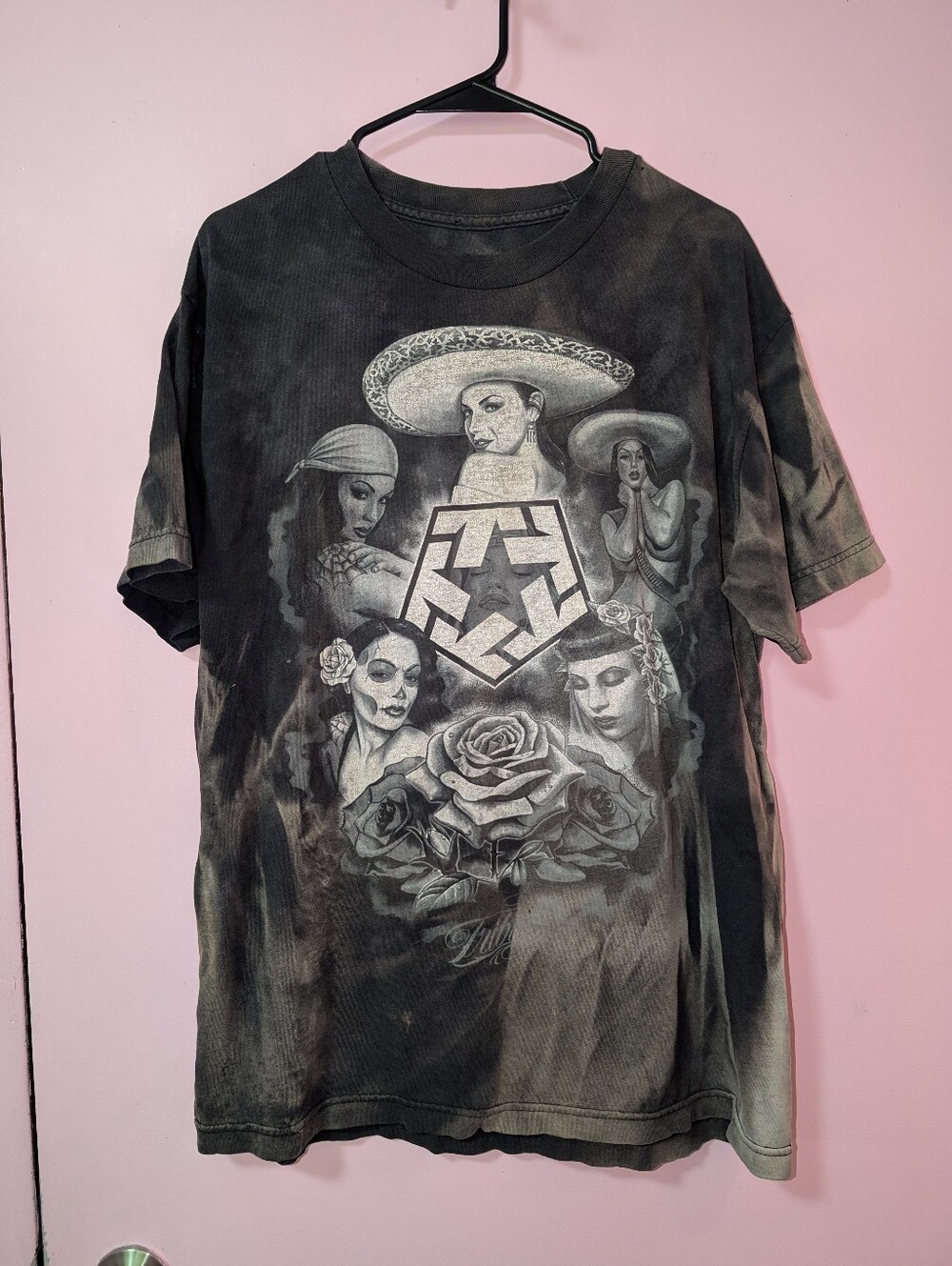Y2K Vintage Tribal Gear Sun Bleached T-Shirt